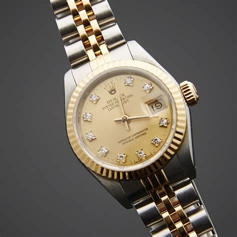 ladies pre owned rolex